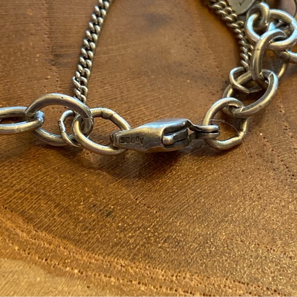 James Avery Jewelry James Avery Link Charm Bracelet Size S